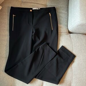 Calvin Klein Slacks with Gold Zipper